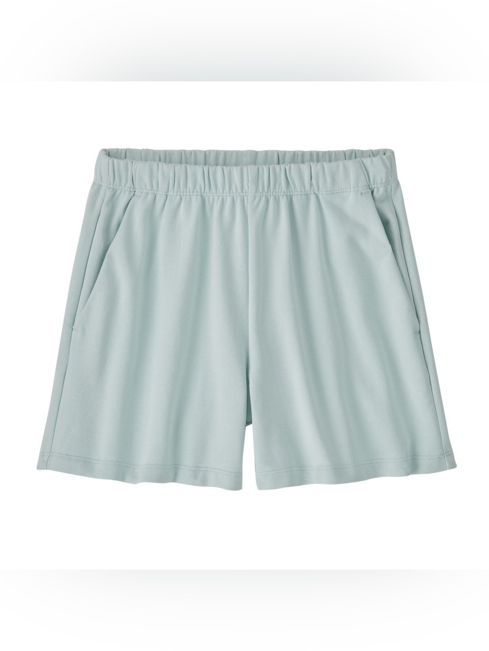 NWT PATAGONIA Regenerative Organic Certified® Cotton Essential Shorts Women's M - Picture 2 of 12